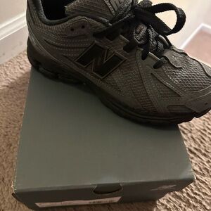 New Balance Charcoal Running Shoes